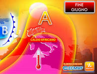 Meteo: fine Giugno, vediamo se arriverà la...