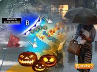 Meteo: fine Ottobre, si apre la porta atlantica,...