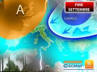 Meteo: dall'Equinozio d'Autunno ipotesi primo...