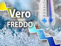 Meteo: vero Freddo invernale, ci sono delle...