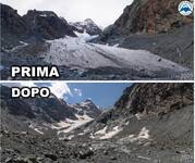 Allarme ghiacciai
sulle nostre montagne (foto: Mattia Gussoni)