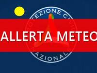 Allerta Meteo della Protezione Civile, avviso per Piogge, Temporali e Venti forti