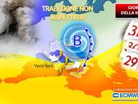 Meteo: Giorni della Merla al contrario! Niente gelo, arriva il sole, ma attenzione ad alcune piogge
