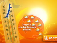 Meteo: Giugno, 30 giorni con l'anticiclone africano, sarà come il 2003? Le proiezioni 