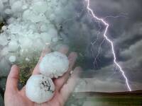 Meteo: Grandine in arrivo, da Mercoledì tante...