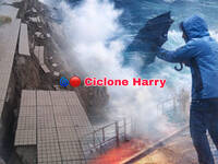 20/01/2026 - Ciclone Harry, maltempo al Sud e Isole: mareggiate, vento e criticità lungo le coste