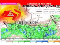 Meteo: Anticiclone Africano a Giugno, vediamo se arriverà o no in Italia. Ci sono novità