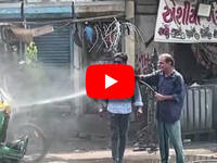 Meteo: Caldo eccezionale in India, idranti per rinfrescare gli automobilisti, il video