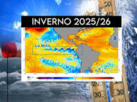 Meteo: La Nina, Inverno inaspettato in arrivo? Ci...