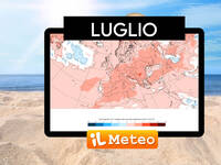 Meteo: Luglio 2025, le proiezioni per il secondo mese dell'Estate