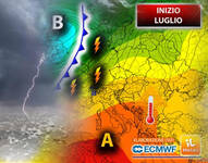 Meteo: Luglio, tante sorprese in avvio, ecco...