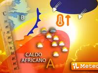 Meteo, Venerdì 17 con il picco della fornace,...