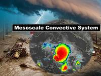 Meteo: MCS, cos'è l'enorme sistema temporalesco che sta per colpire l'Italia
