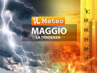 Meteo Maggio 2026: fino a +3°C sopra la media, ma con temporali intensi secondo il Centro Europeo