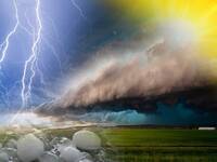 Meteo Avviso: Nubifragi e Grandine da mercoledì,...