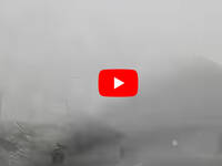 Meteo: intenso temporale a Budoni (Sardegna), visibilità ridotta, il video