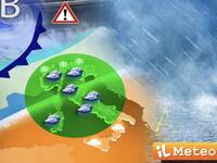 Meteo: da Giovedì perturbazione scozzese con Pioggia, Vento e persino la Neve a 1300 metri. Parla Tedici