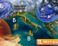 Meteo, ultimo Colpo di coda invernale: tanta...