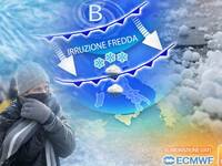 22/03/2026 - Meteo: Discesa artica tra mercoledì e giovedì: attesi venti forti e calo termico in Italia, parla Brescia 