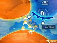 Meteo: Italia sotto l'anticiclone africano fino a giovedì, poi aria fredda e instabilità, parla Brescia 