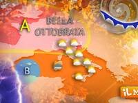 Meteo: 'bella ottobrata' alla massima potenza, il...