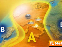 Anticiclone Protagonista: disturbi per Piogge...