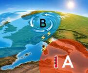 Meteo: Domenica tornano i temporali: sarà l'inizio di una fase dinamica, il punto di Gussoni 