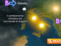Meteo: dai veementi nubifragi al caldo sole, il cambiamento climatico riscrive le stagioni, parla Gussoni