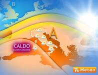 Meteo: dopo le Piogge torna il Sole. Farà di...
