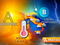 Meteo: tornerà il clima degli anni '60! Le...