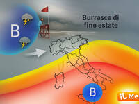 Meteo: il Caldo cede il passo a una svolta...