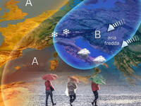 Meteo: Inizia la Primavera con tempo incerto, tra...