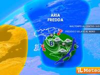 Meteo: irrompe il secondo anticipo d'Inverno. Le...