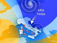 Meteo: ancora Inverno fuori stagione, ma per le...