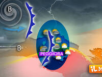 Meteo: vigilia di Halloween con perturbazione...