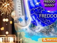 Meteo, freddo russo sfiora l'Italia: brindisi di...