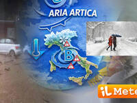 Meteo, Befana bianca su alcune regioni, forti...