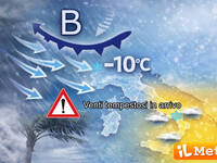 Meteo estremo: dal risveglio artico con -10°C in pianura al tempestoso Maestrale. Parla il meteorologo Tedici