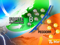 Meteo: in arrivo una forte Perturbazione...