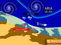 Rimbalzo meteo: dopo il gelo polare ritorna l'Autunno con tanto vento; parla il meteorologo Lorenzo Tedici