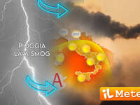 Meteo: dopo il Fine Settimana la Pioggia laverà...