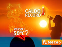 Meteo: Allerta per Caldo Record, rischio storico...