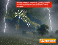 Meteo, 100 mila fulmini in 2 giorni: il meteorologo Lorenzo Tedici spiega il nuovo clima estivo italiano