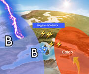 Meteo, Fine Settimana a due facce: Sabato sole,...