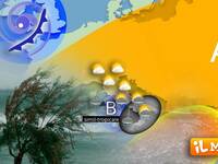 Meteo: Halloween, vortice simil-tropicale con il...