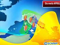Meteo: da metà Aprile si apre la porta atlantica, gli effetti attesi