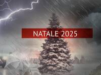 Feste sotto osservazione: Natale e Santo Stefano con piogge battenti e vento forte