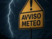 Meteo: da Stasera Avviso per Temporali e Vento forte, le aree colpite