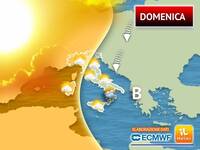 Meteo: Domenica, torna l'Anticiclone delle Azzorre, gli effetti sull'Italia
