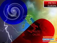 Meteo: Ciclone Isaac sull'Europa, stravolgerà i...